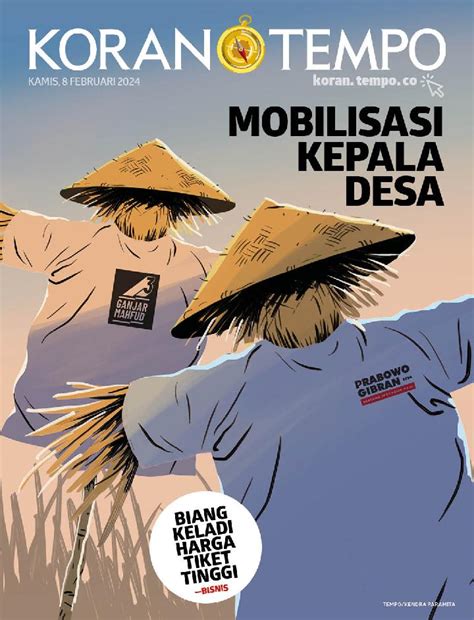 Edisi Kamis 8 Februari 2024 Koran Tempo Co