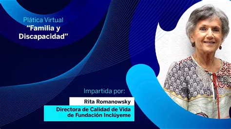 Pl Tica Virtual Familia Y Discapacidad Fundaci N Bbva Youtube