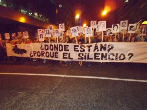 Madres Y Familiares De Uruguayos Detenidos Desaparecidos 19° Marcha Del Silencio 20 De Mayo