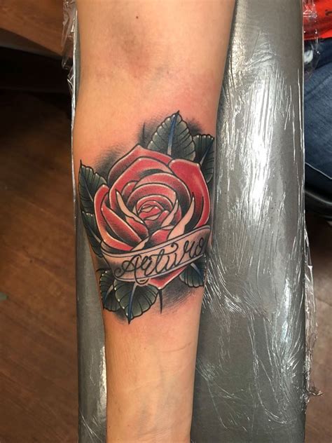 Rose Tattoo By Richard Rose Tattoo Tattoos Richard