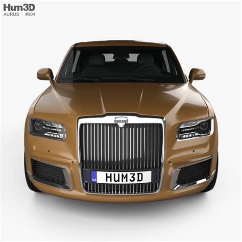 Aurus Senat sedan 2021 3D model - Download Sedan on 3DModels.org