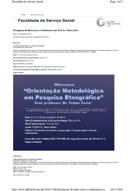 Pdf 2018 Orientação Metodológica Em Pesquisa Etnográfica Telmo H