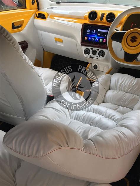 Maruti Swift Interior Modification Premium Luxury Look - Pegasus Premium