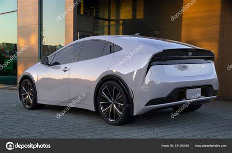 Toyota Prius 5Th Generation Plug Hybrid – Stock Editorial Photo ...