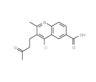 Chloro Methyl Oxo Butyl Quinoline Carboxylic Acid Cas