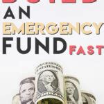 Brilliant Tips To Help You Start Build Up An Emergency Fund Fast