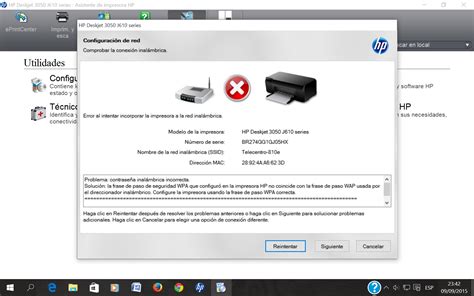 Solucionado Deskjet 3050 No Se Conecta Con Wifi Comunidad De Soporte Hp 648131