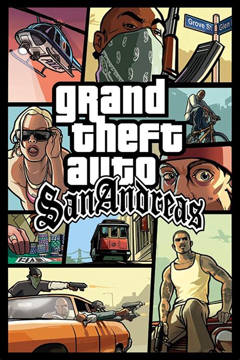 Grand Theft Auto San Andreas Fotos De Gta V Carteles Gráficos