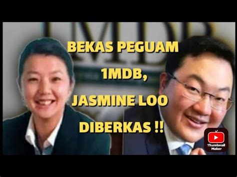 Bekas Peguam Mdb Jasmine Loo Diberkas Youtube