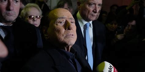 Italys Silvio Berlusconi Acquitted In Sex Scandal Trial WSJ