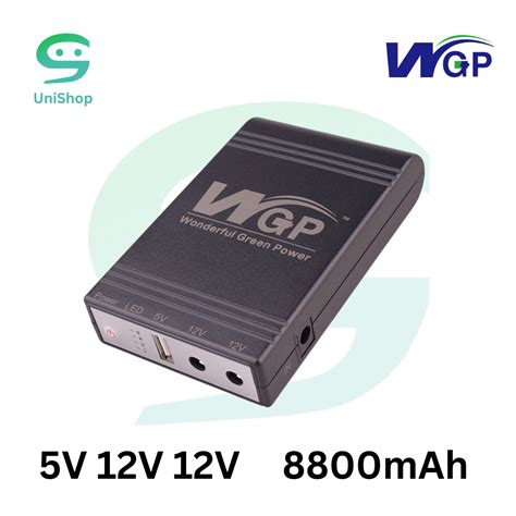 Wgp Mini Ups Mah Dc Ups For Router Onu Cc Camera Volt