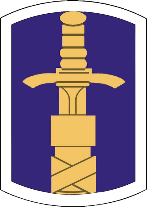 Brigade Insignia Of The United States Army Wikipedia Military