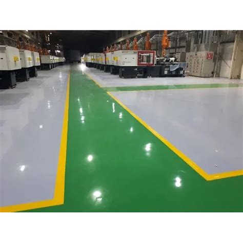 Commercial Epoxy Flooring Service At Best Price In Ghaziabad Building