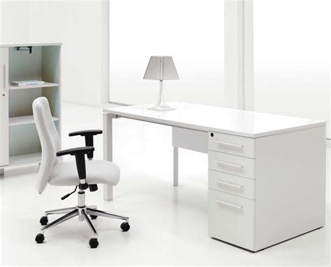 17 White Desk Designs For Your Elegant Home Office