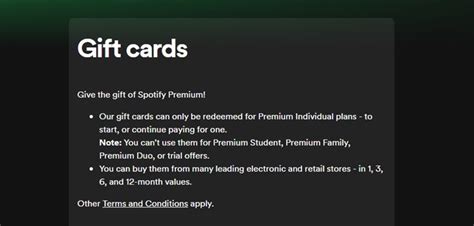 How To Redeem Spotify Gift Card In