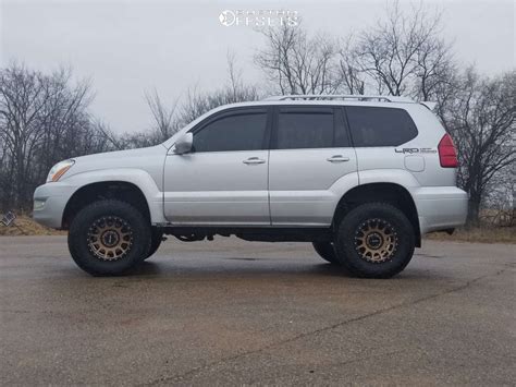 Lexus Gx With X Method Nv And R Falken Wildpeak