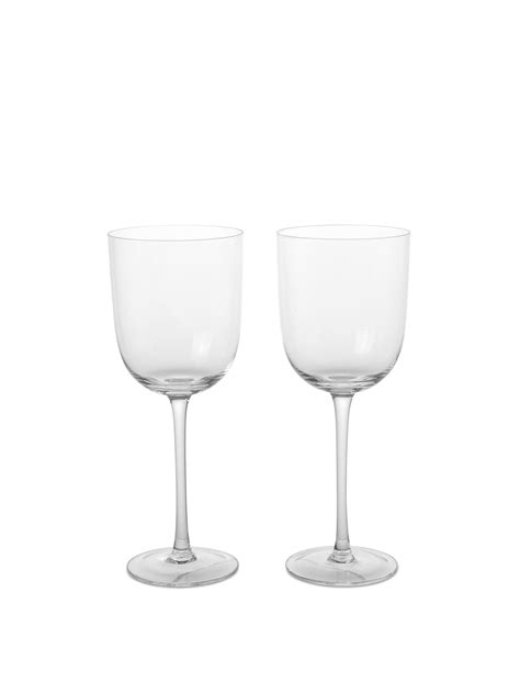 Ferm Living Host White Wine Glasses Copa De Vino Host White Wine