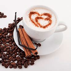 Купить трафарет для кофе Сердце двойное