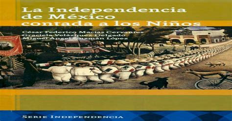 La Independencia de México contada a los Niños PDF Document