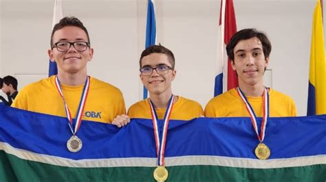 Estudantes Do Ceará Conquistam Medalhas De Ouro E Prata Em Olimpíada De