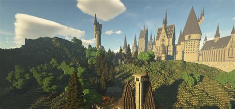 Best All Time Harry Potter Maps In Minecraft Final Answer