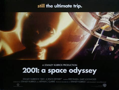 2001 A Space Odyssey Movie Poster 2001: A Space Odyssey Japanese