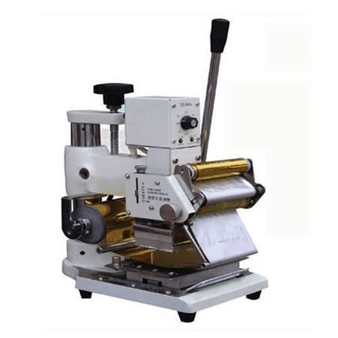 Paper Hot Foil Stamping Machine WTJ 90A LC Printing Machine Factory