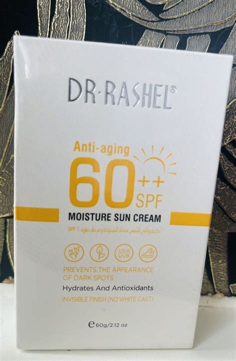 DR RASHEL Anti Aging Moisture Sun Cream 60g SPF60 EBay