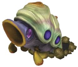 Arctic Cannon Larva Pikipedia The Pikmin Wiki