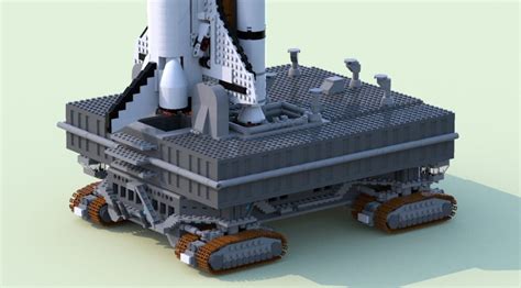 Lego Ideas Nasa Crawler Transporter