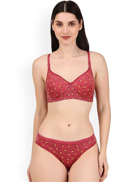 Buy Piylu Women Lightly Padded Lingerie Set Lingerie Set For Women Myntra