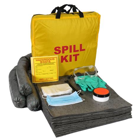 Truck Vehicle Spill Kit In Nylon Zippered Bag Spill Hero