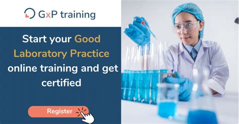 How Does Good Laboratory Practice Training Help You Gxp Training