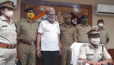 Fraudster Nabbed From Delhi For Duping Sambalpur Businessman Of Rs L