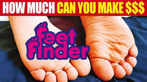 How Much Can You Actually Make On FeetFinder How To Make Money Online