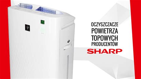 Oczyszczacze powietrza Sharp - SMOGowe.info