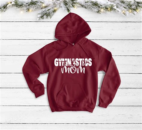 Gymnastic Mom Sweatshirt Gymnastic Mom Hoodie Mom Gymnastic Etsy