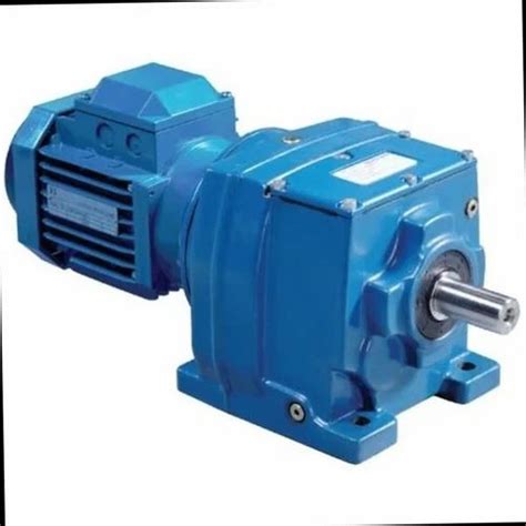 1 Hp Floor Mounted PBL Inline Helical Geared Motor Voltage 220 V