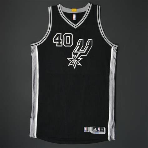 Boban Marjanovic San Antonio Spurs Game Worn Road Stretch Jersey