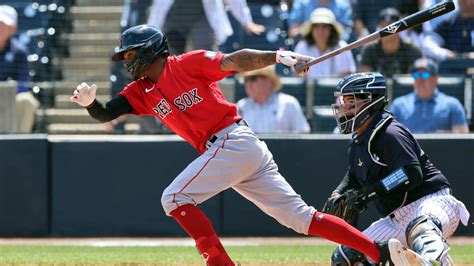 Red Sox Prospect Making Bid For Opening Day Roster