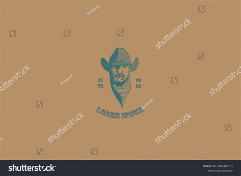 Cowboy Vintage Logo Free Download Stock Vector Royalty Free 2192486731 Shutterstock