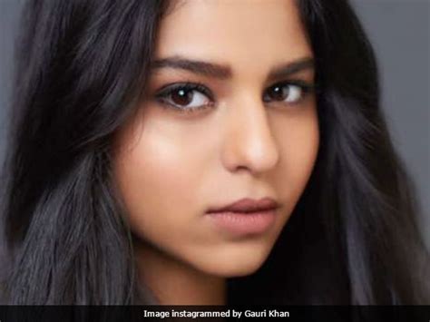 Happy Birthday, Suhana. Gauri Khan Shares A Stunning Portrait Of Her ...