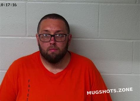 SNYDER DUSTIN WILLIAM 09 06 2022 Fayette County Mugshots Zone