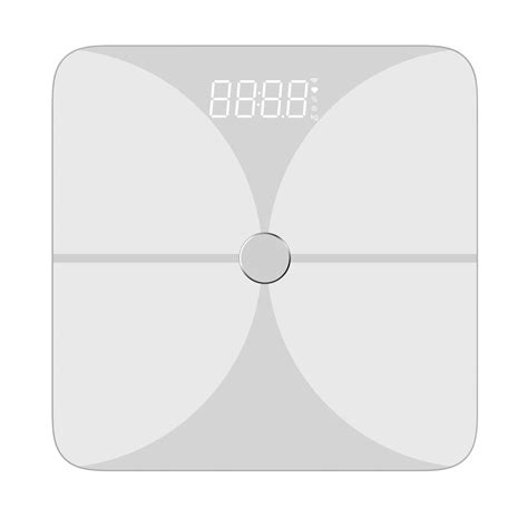 Smart Measuring Function Digital Body Fat Scale With Led Display China Smart Phone And Digital