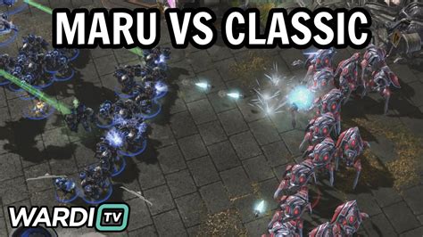 Maru Vs Classic TvP StarsWar 11 Korean Qualifiers StarCraft 2