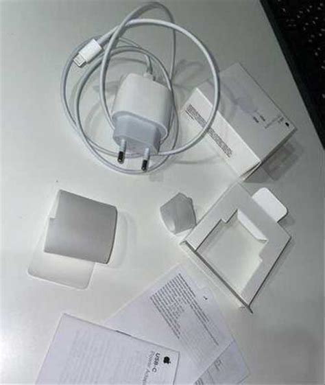 Адаптер питания apple usb c 20 Вт | Festima.Ru - Мониторинг объявлений