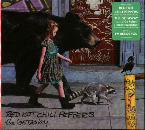 Red Hot Chili Peppers The Getaway I M Beside You CD Album Discogs