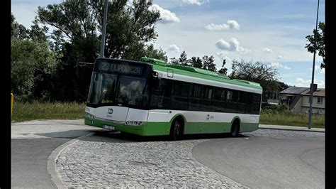 Solaris Urbino Iii Kpkm Bia Ystok Linia Kierunek Filipowicza