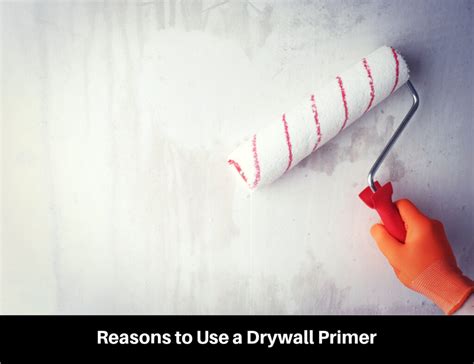 How to Select A Drywall Primer for Your Project