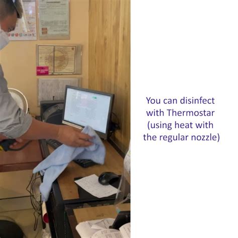 Clean and Disinfect your business establishment thoroughly ...